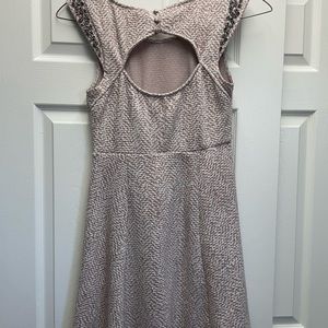 Free people purple knit dress
